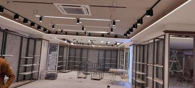 electric work with lighting contractor