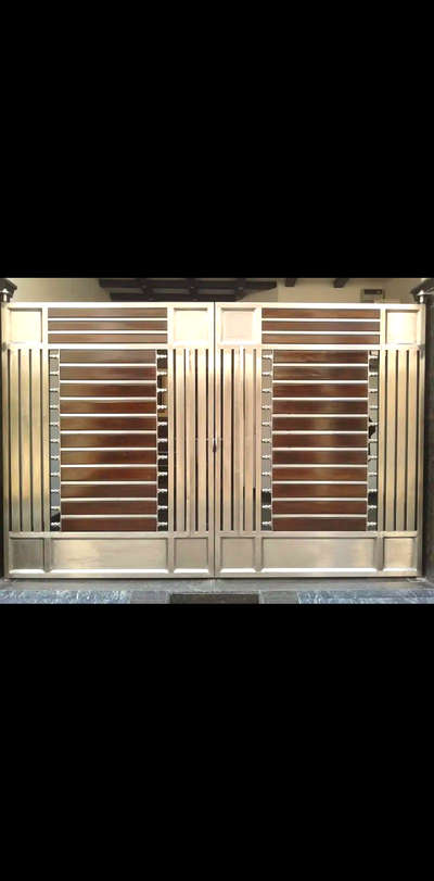 *SS MAIN GATE *
STAINLESS STEEL SAFETY GATES .