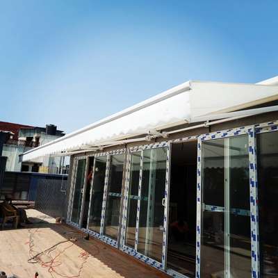 Terrace Type Awning for your balconies and Roofs, And yes these are retractable, you can open as much as your need
 +91,92,12,62,53,27
contact to get your installed Soon

 #balconyprotection