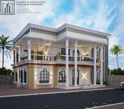 K.Aasif and Associates 
Size 40x40 in ft 
Area 1600 sq.ft
Location HATPIPLIYA
Planning
 Elevation design 
Structure designing
Fully designed by K.Aasif and Associates 
#elevation #architecture #design #interiordesign #construction #elevationdesign #architect #love #interior #d #exteriordesign #motivation #art #architecturedesign #civilengineering #u #autocad #growth #interiordesigner #elevations #drawing #frontelevation #architecturelovers #home #facade #revit #vray #homedecor #selflove #instagood