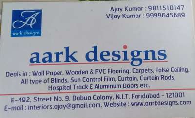 Ajay Kumar
aark designs