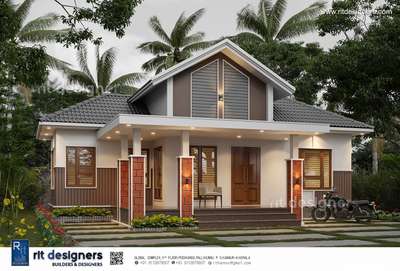 SlopeRoof 🏠
. 
. 
. 
. 
. 

#SlopingRoofHouse #ContemporaryHouse #HouseDesigns #KeralaStyleHouse #keralaarchitectures #keralahomedesignz #kannurconstruction #ElevationHome #kannurhome
#3Darchitecture #3delevations #Architectural&Interior