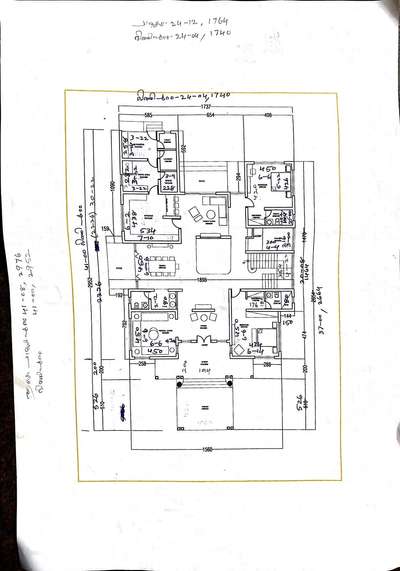 #vasthu #ground floor plan #6800sqft