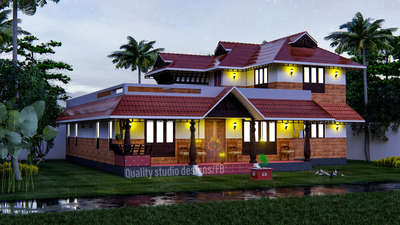 3D exterior design
traditional home design #TraditionalHouse