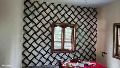 3Dwall painting designe|bedroom wall.
 #3Dwalldesign  #3dbedroom   #TexturePainting