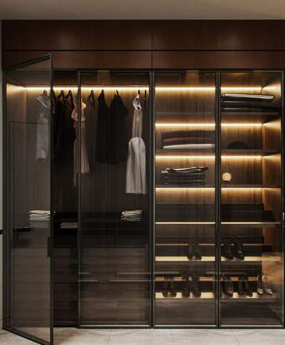 glass wardrobe  #WardrobeDesigns  #Modularfurniture  #Modular