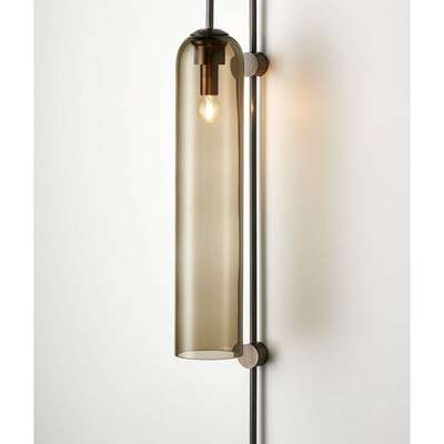 wall light long glas