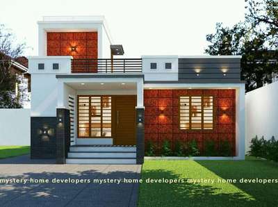 second design 3Bhk 1200 sqft   #KeralaStyleHouse  #keralastyle  #ContemporaryHouse  #budjethome