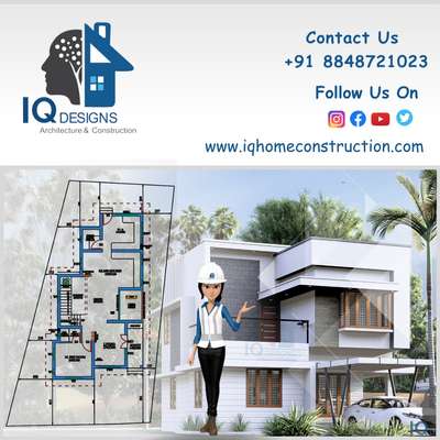 Contact Us +91 8848721023
#trivandrum #construction #home #designs #inetriordesigning #iqdesignshome #iqdesignsconstruction