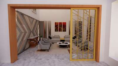 Living Interior and 3D interior