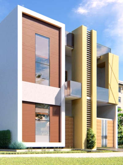 Residence design at noida
#Residencedesign #Architect #lumion