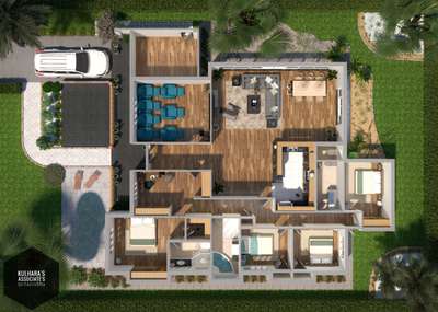 3D floor and site plan
KULHARA'S ASSOCIATE'S
📞9074221889