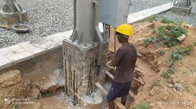 repair beam strengthening   work  #beamrepair #InjectionGrouting #buildingrepair #somawat-contractors #somawat