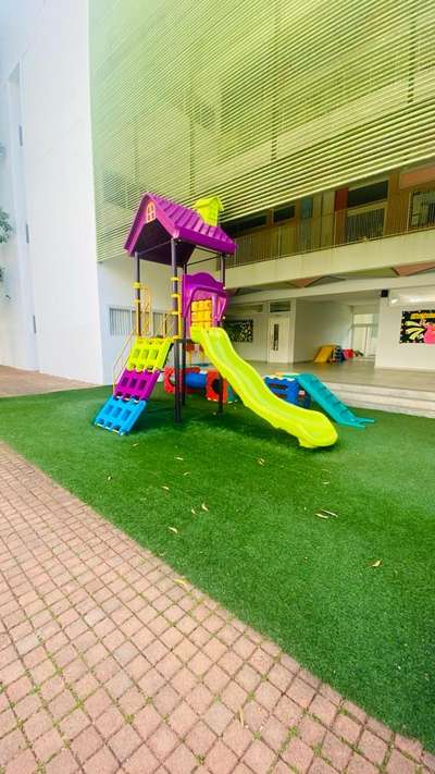 #childrensplayground  #kidspark 
 #artificialgrasscarpet  #turfgrass 
 #parkequipmentsupplier  #park 
 #billnsnook  #playground  #kids