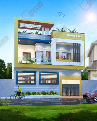 3d house design by me
 #Architect #architecturedesigns #3delevationðŸ�  #home3ddesigns  #koloapp #HouseDesigns #HouseConstruction