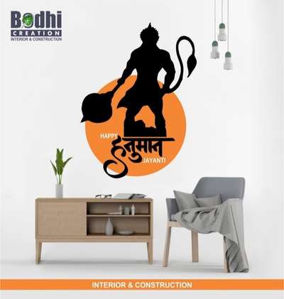 Happy Hanuman Jayanti 
 #InteriorDesigner  #KitchenInterior  #interiorpainting  #furnitures  #Indore