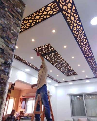 Ceiling work done ❣️ MDF design
for enquiry contact-9560246930
#MDFBoard #mdflouvers #FalseCeiling #LivingRoomCeilingDesign #FalseCeiling_llighting_flooring #BedroomCeilingDesign