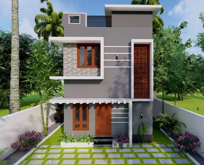 low budjet home 3d model 
2.5 cent |650 sqft|contemporary home | #lowbudgethomes  #2cent  #2BHKHouse  #budget_home_simple_interi