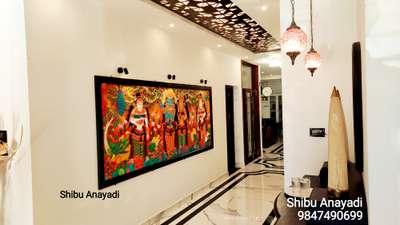 mural paintings
Vrindavan paintings
work @ kollam