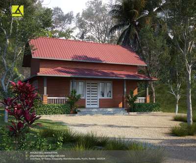 Small House Exterior View
ALIGN DESIGNS 
Architects & Interiors
2nd floor,VF Tower
Edapally,Marottichuvadu
Kochi, Kerala - 682024
Phone: 9562657062