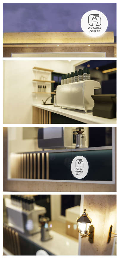 coffee shop GCC #exteriordesigns  #InteriorDesigner  #renderlovers #rendering #HouseDesigns #moderndesign