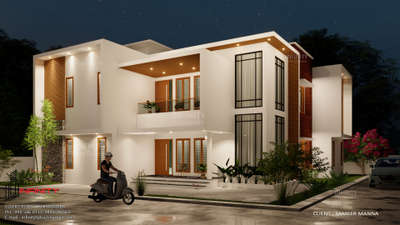 Exterior Designs.
 #KeralaStyleHouse #ContemporaryHouse #architecturedesigns