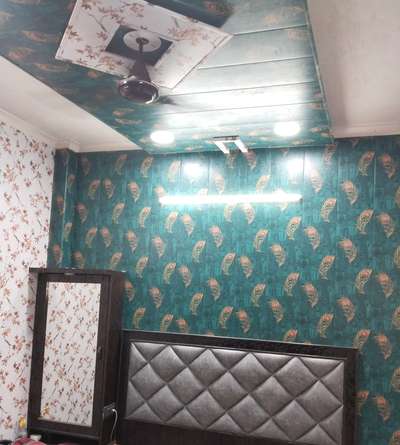 PVC false ceiling and wall panelling
