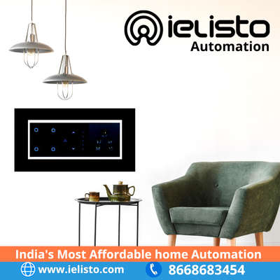 Make your home smart and attractive looking with iELiSTO Automation  #2 BHK  #3 BHK  #4 BHK