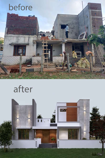 renovation work 
location - tamilnadu
.
.
.
#ElevationHome #HomeDecor #HouseRenovation #renovations #renovatehome #ContemporaryHouse #MrHomeKerala #homedecoration #tamilnadu #ElevationHome #3delevations