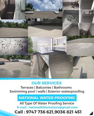 National Waterproofing
For More Details : 9747736621