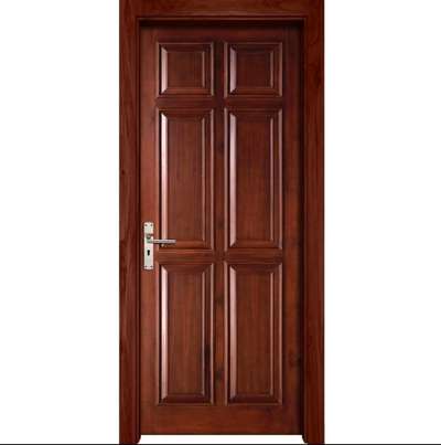 teak wood door without polish 13000