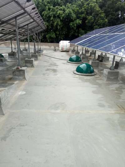 Solar system New Work at Chandigarh Site IFFCO Bhawan
