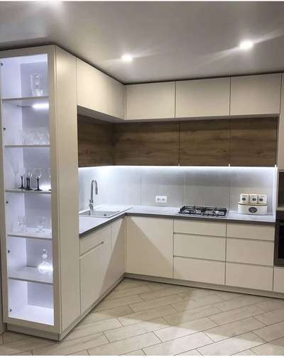 1200 per sqft modular kitchen.