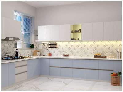 modular kitchen  3d