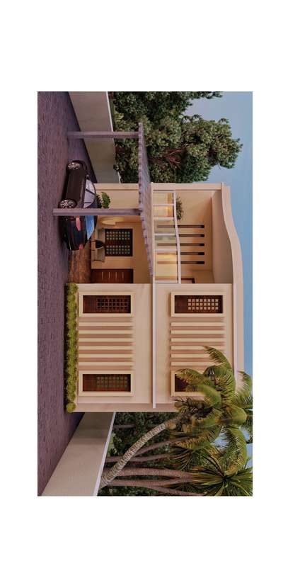 Residence Design under 35Lakhs in Trivandrum 💯🔥