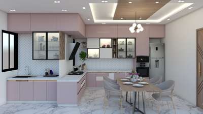 #KitchenIdeas #LargeKitchen #ModularKitchen #HomeDecor #HouseDesigns #InteriorDesigner #KitchenInterior #Architectural&Interior #instahome #arts  #homesweethome