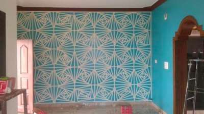 bedroom wall painting designe 
 #BedroomDecor  #wallpaintingideas