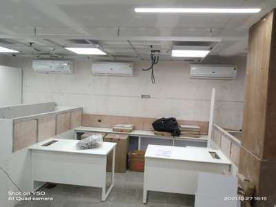 splite AC installation indoor unit