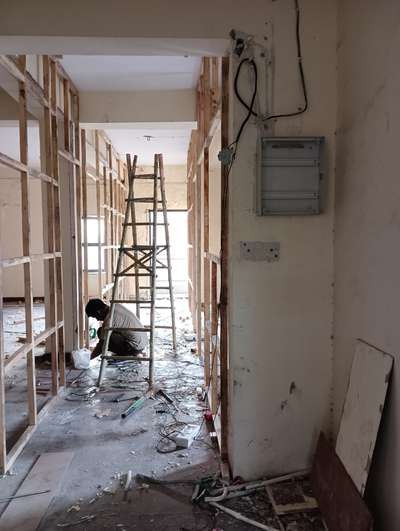*office renovation work (electrical) *
Dismantling & re fixing of all conduits, wires, switches & sockets and Lights installation, complete as required