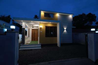 Contemporary modern home at low budget 750 sqft home with 3 bedrooms #modernhome  #ContemporaryDesigns s
 #lowbudget