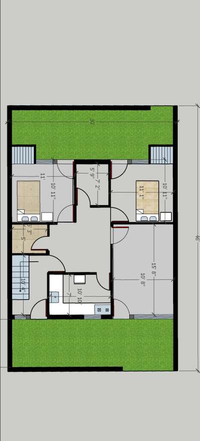 #2d  #2DPlans  #2dDesign  #houseplan  #FloorPlans