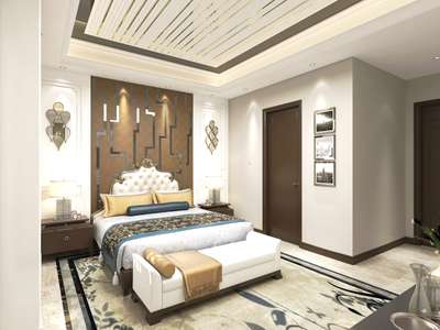 bedroom interior design by our team.