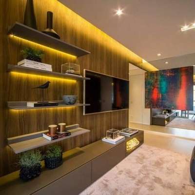 #InteriorDesigner #homedecoration  #Interiors #Best_designers  #topdesign #ledpanel  #tvcabinet