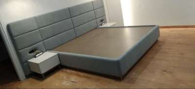 hydrolik bed with cousin with plywood material