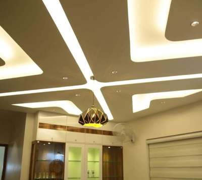 Modern ceiling finished look......