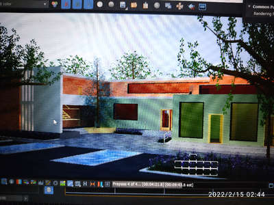 working on a project.

 #architecturedesigns  #Architectural&Interior  #exteriordesigns  #3D_ELEVATION  #green  #Architect