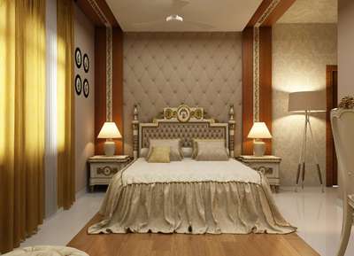 traditional design bed room