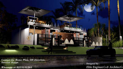 Full Architecture Design Consultancy - 
🔹2D Planning (with furniture layout)
🔹3D elevation Design
🔹Structure (Column-Beam Drawing)
🔹Sanitary And Plumbing Drawing
🔹Electrical Drawing
🔹Brick work Drawing
🔹Working elevation

#Architect #architecturedesigns #HouseConstruction #constructionsite #HomeDecor #ElevationDesign #InteriorDesigner #HomeDecor #planning #frontElevation #consultant #Structural_Drawing
