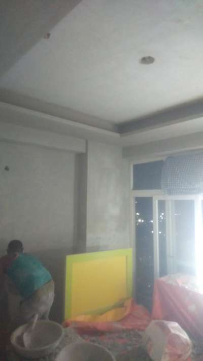 Work in Progress 📐🎯

False ceiling and wall punning

site:- Arihant Arden, Greater Noida

#WallPutty #LivingRoomWallPaper #punning #FalseCeiling #LivingRoomCeilingDesign #ceilinglight #kolopost #koloviral #koloapp #LivingRoomTable #InteriorDesigner #Architect #CivilEngineer #engineering