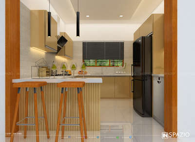 A small modularkitchen designed for
Mr. shyju @ calicut #KitchenIdeas  #ModularKitchen  #InteriorDesigner  #KitchenInterior  #KitchenCabinet  #Architectural&Interior  #inspazio